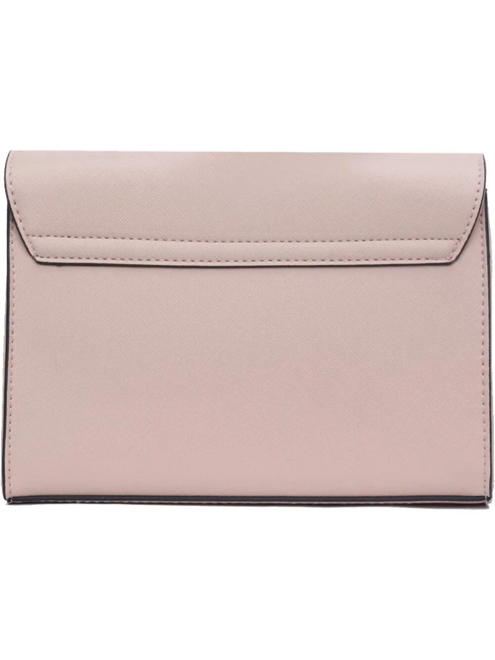 👜 Women's Pink Faux Leather Evening Handbag Party Wedding Prom Clutch Purses